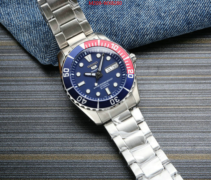 Watch(TOP)-Seiko buy 1:1 ID: WX8280 $: 209USD