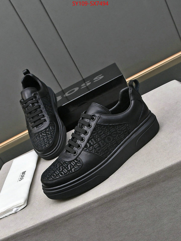 Men Shoes-Boss shop ID: SX7494 $: 109USD