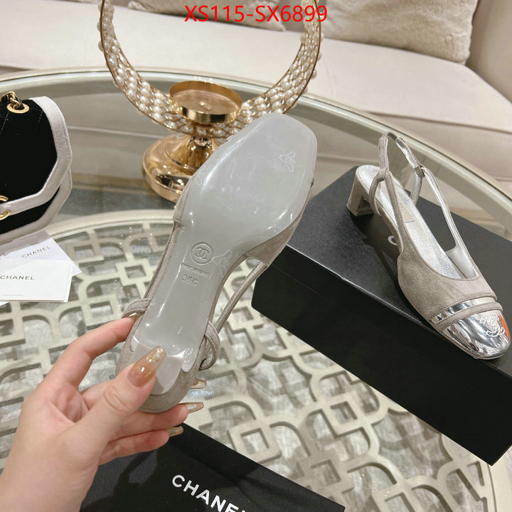 Women Shoes-Chanel shop cheap high quality 1:1 replica ID: SX6899 $: 115USD