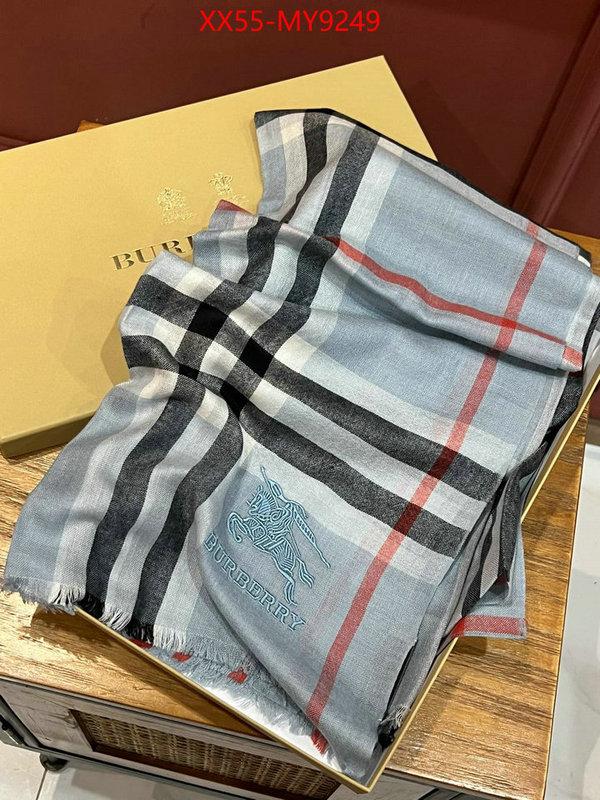 Scarf-Burberry luxury fake ID: MY9249 $: 55USD