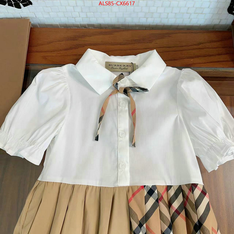 Kids clothing-Burberry the best designer ID: CX6617 $: 85USD