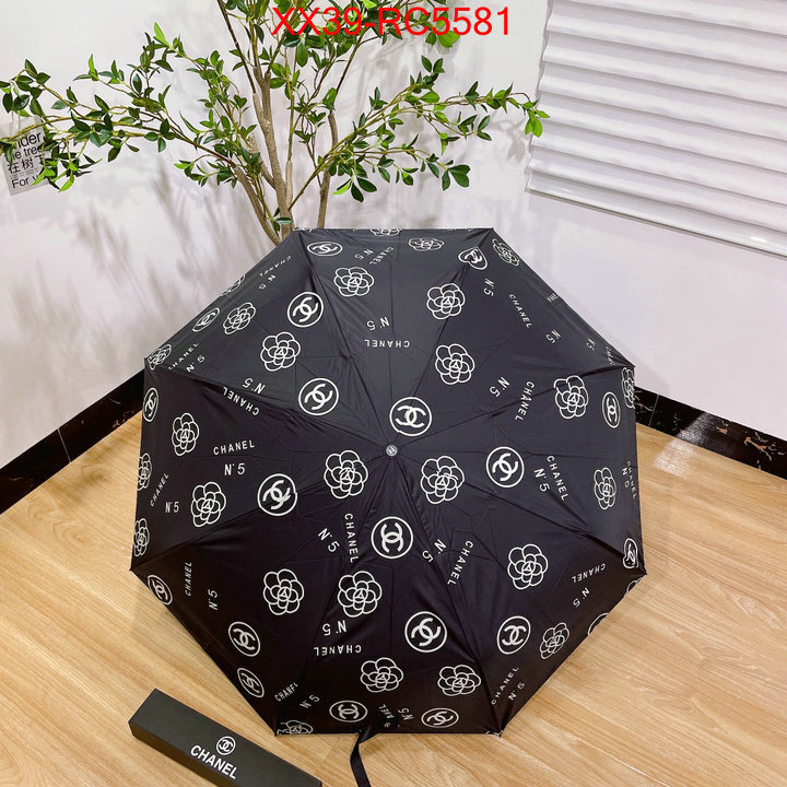 Umbrella-Chanel fashion designer ID: RC5581 $: 39USD