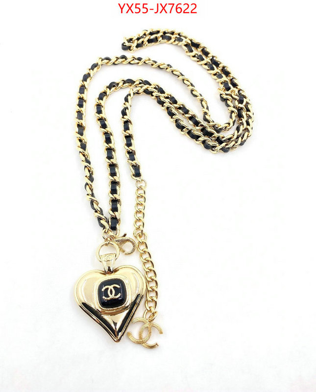 Jewelry-Chanel wholesale imitation designer replicas ID: JX7622 $: 55USD