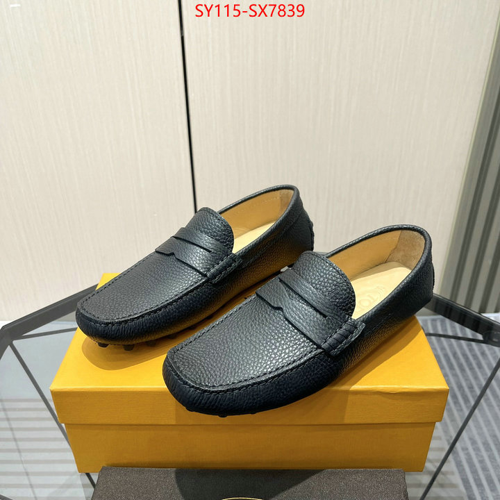 Men Shoes-Tods knockoff highest quality ID: SX7839 $: 115USD