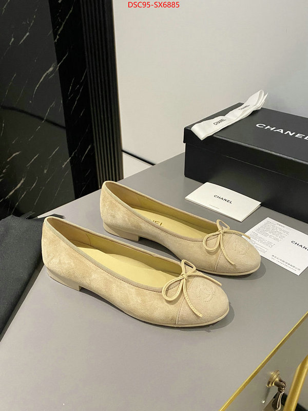 Women Shoes-Chanel replica 1:1 ID: SX6885 $: 95USD