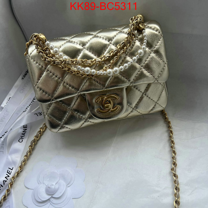 Chanel Bags(4A)-Diagonal- how quality ID: BC5311 $: 89USD,