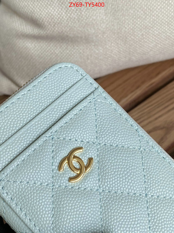 Chanel Bags(4A)-Wallet- replcia cheap from china ID: TY5400 $: 69USD,