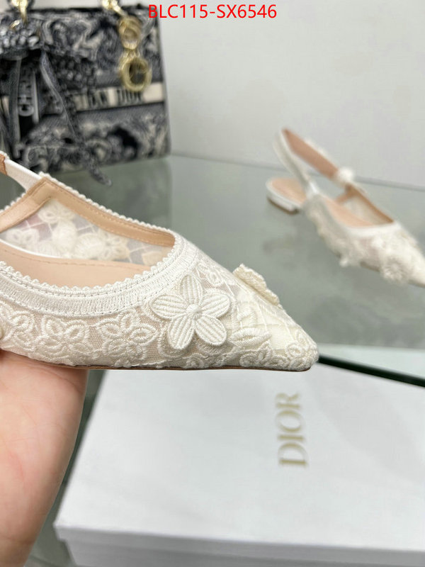 Women Shoes-Dior luxury fashion replica designers ID: SX6546 $: 115USD