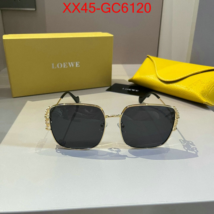 Glasses-Loewe outlet sale store ID: GC6120 $: 45USD