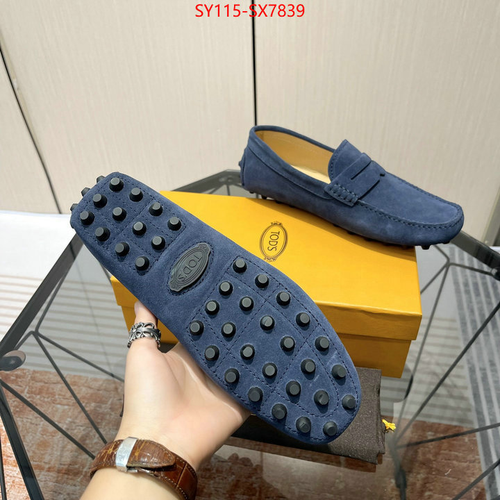 Men Shoes-Tods knockoff highest quality ID: SX7839 $: 115USD