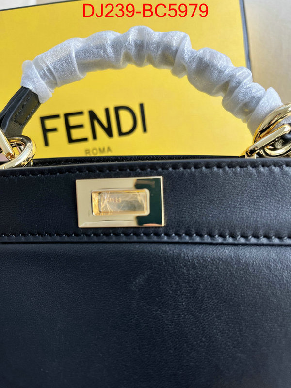 Fendi Bags(TOP)-Peekaboo sell online ID: BC5979 $: 239USD,