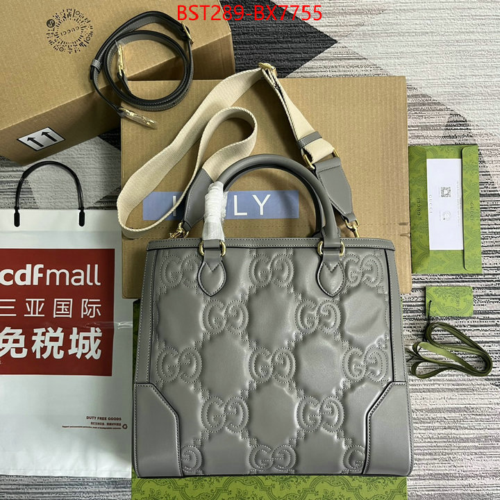 Gucci Bags(TOP)-Handbag- what ID: BX7755 $: 289USD,