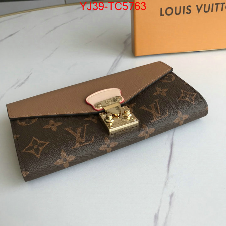 LV Bags(4A)-Wallet sale ID: TC5763 $: 39USD,