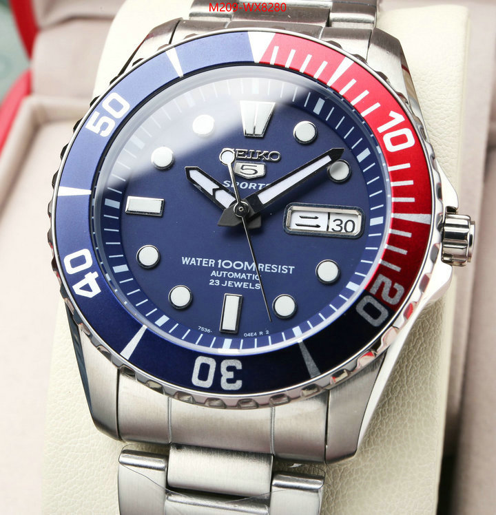 Watch(TOP)-Seiko buy 1:1 ID: WX8280 $: 209USD