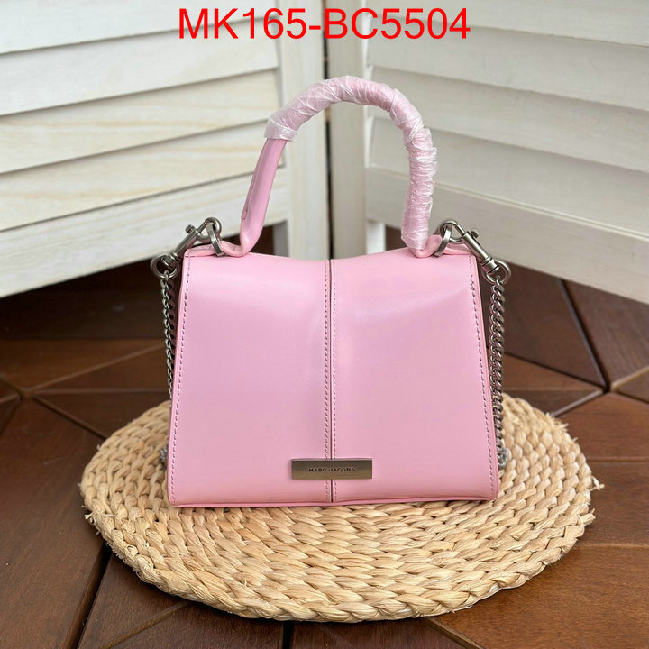 Marc Jacobs Bags(4A)-Diagonal- perfect ID: BC5504 $: 165USD,