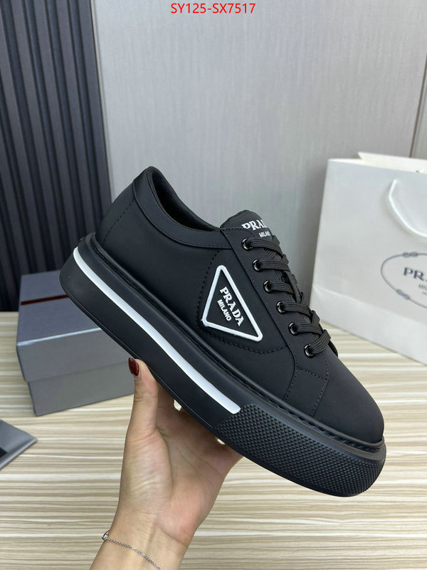 Men shoes-Prada where can i buy the best quality ID: SX7517 $: 125USD