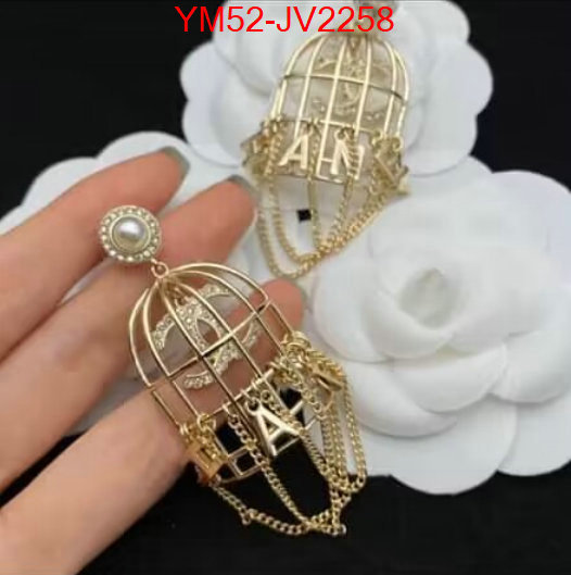 Jewelry-Chanel buy 1:1 ID: JV2258 $: 52USD