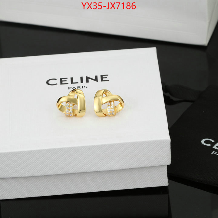 Jewelry-CELINE 7 star quality designer replica ID: JX7186 $: 35USD