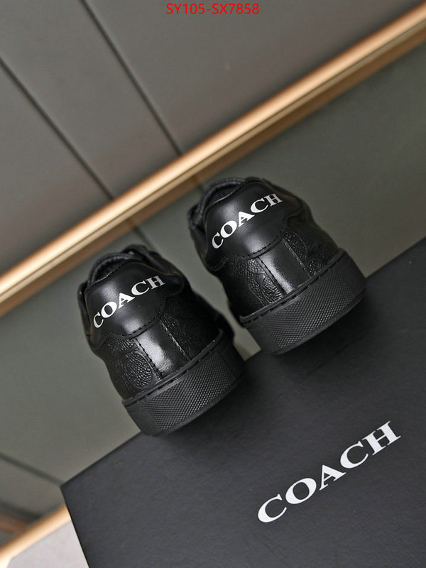 Men Shoes-Coach found replica ID: SX7858 $: 105USD