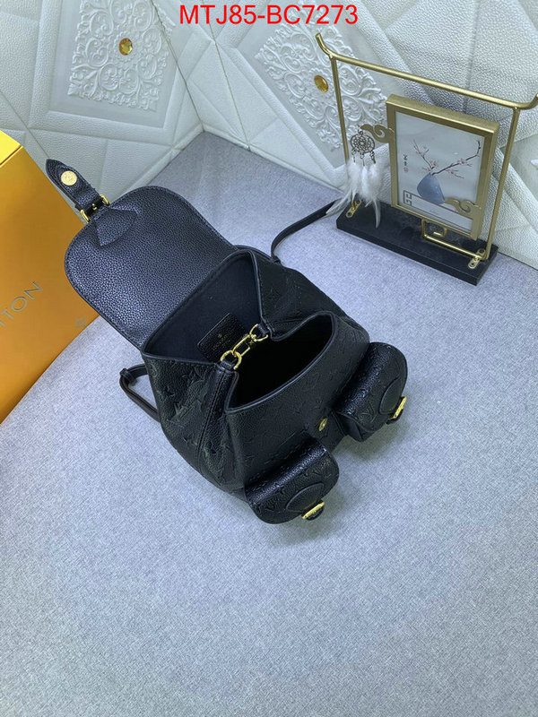 LV Bags(4A)-Backpack- customize best quality replica ID: BC7273 $: 85USD,