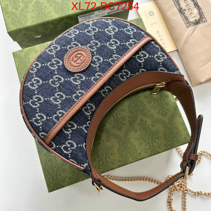 Gucci Bags(4A)-Handbag- where to find the best replicas ID: BC7254 $: 72USD,
