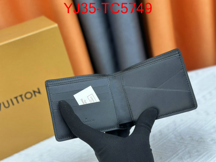 LV Bags(4A)-Wallet 7 star quality designer replica ID: TC5749 $: 35USD,