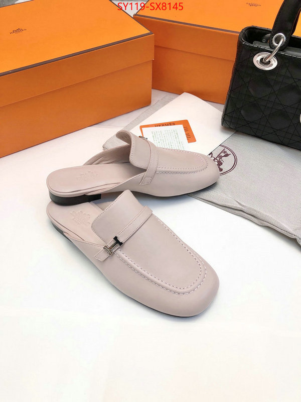 Women Shoes-Hermes 1:1 clone ID: SX8145 $: 119USD