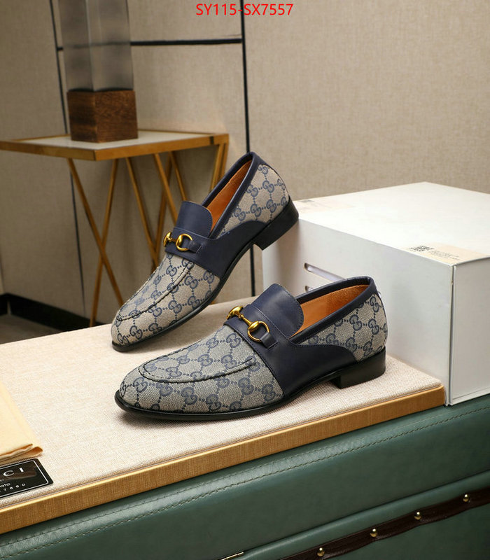 Men Shoes-Gucci shop designer replica ID: SX7557 $: 115USD