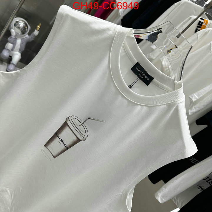 Clothing-Balenciaga replica ID: CC6949 $: 49USD