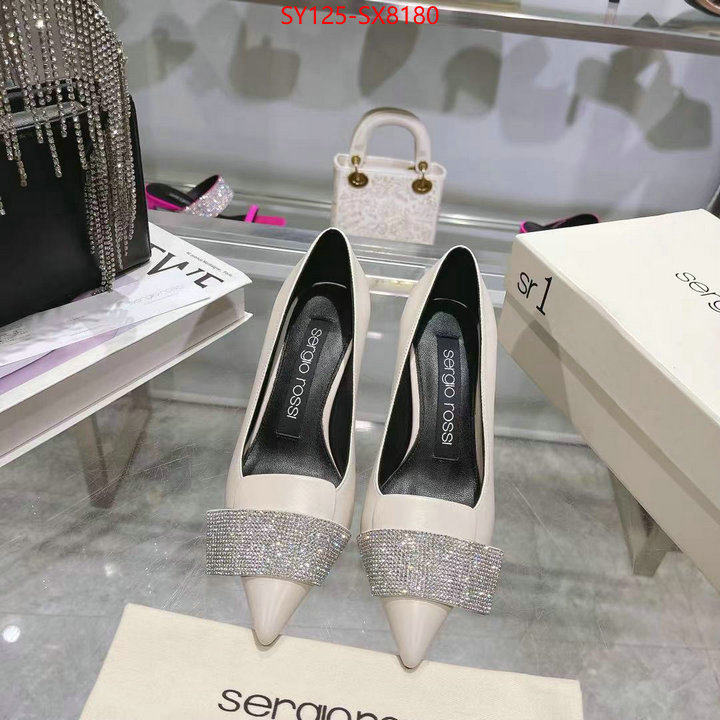 Women Shoes-Sergio Rossi replica designer ID: SX8180 $: 125USD