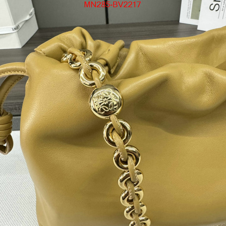 Loewe Bags(TOP)-Flamenco best quality fake ID: BV2217 $: 285USD,