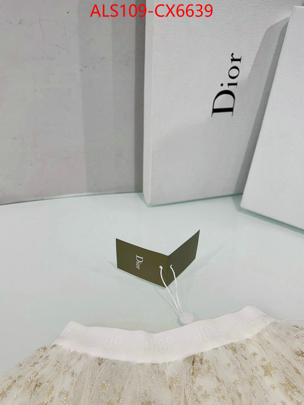 Kids clothing-Dior luxury fashion replica designers ID: CX6639 $: 109USD