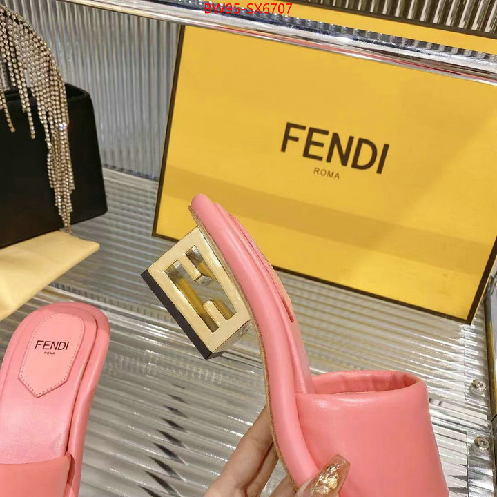 Women Shoes-Fendi buy best high-quality ID: SX6707 $: 95USD