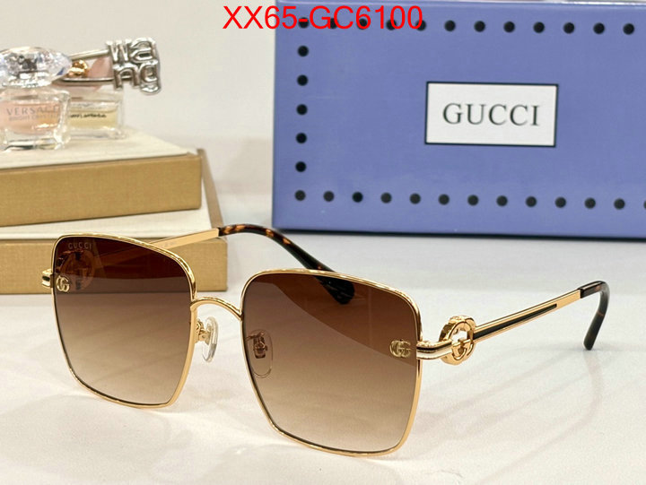 Glasses-Gucci replicas ID: GC6100 $: 65USD