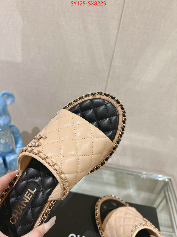 Women Shoes-Chanel sell high quality ID: SX8225 $: 125USD