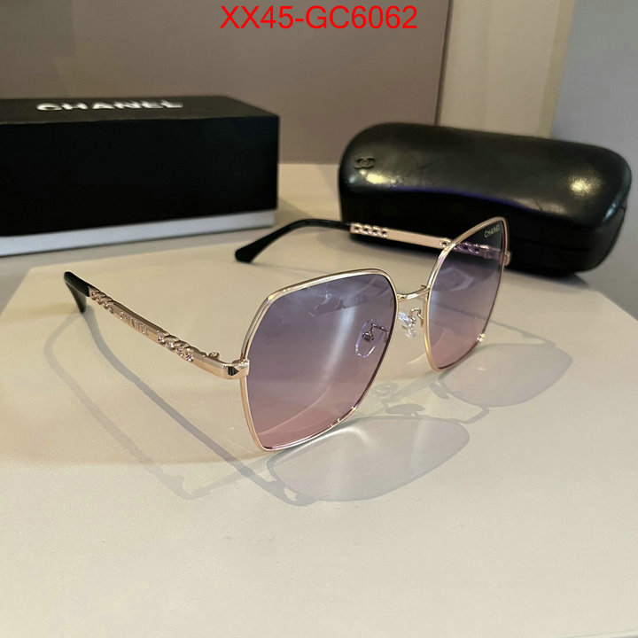 Glasses-Chanel quality replica ID: GC6062 $: 45USD