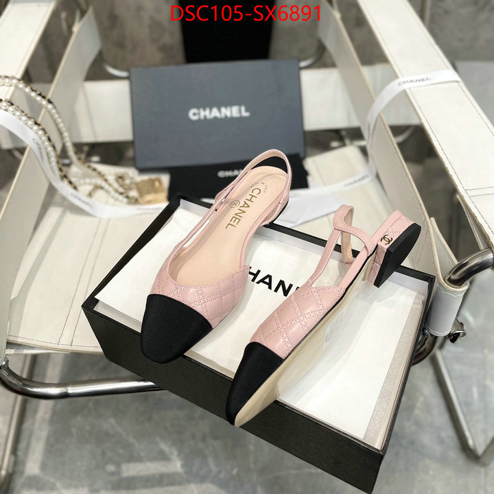 Women Shoes-Chanel high quality perfect ID: SX6891 $: 105USD