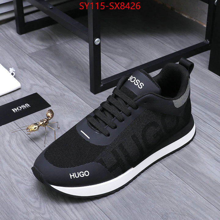 Men Shoes-Boss highest product quality ID: SX8426 $: 115USD