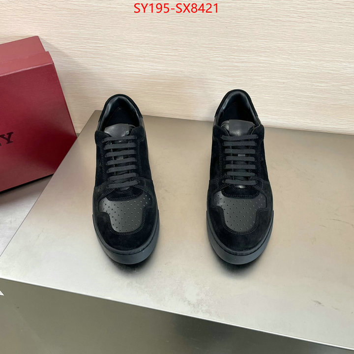 Men Shoes-BALLY designer fake ID: SX8421 $: 195USD
