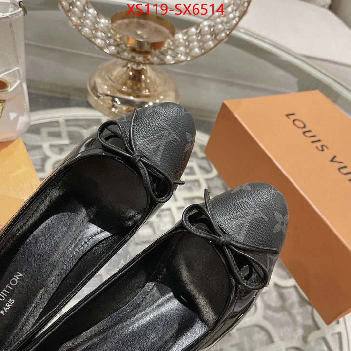 Women Shoes-LV best quality designer ID: SX6514 $: 119USD