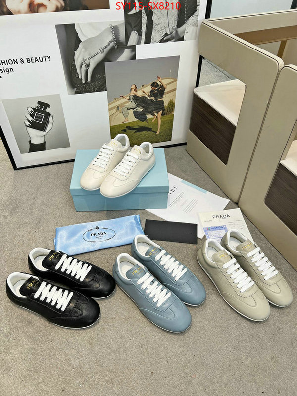 Women Shoes-Prada 2024 replica wholesale cheap sales online ID: SX8210 $: 115USD