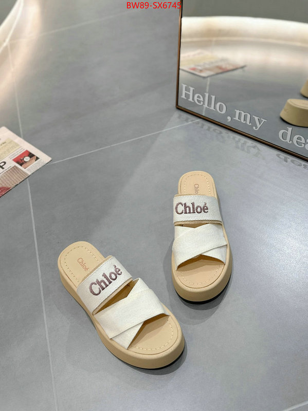 Women Shoes-Chloe sale ID: SX6745 $: 89USD