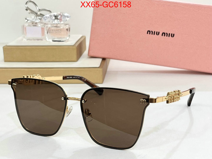 Glasses-Miu Miu top sale ID: GC6158 $: 65USD