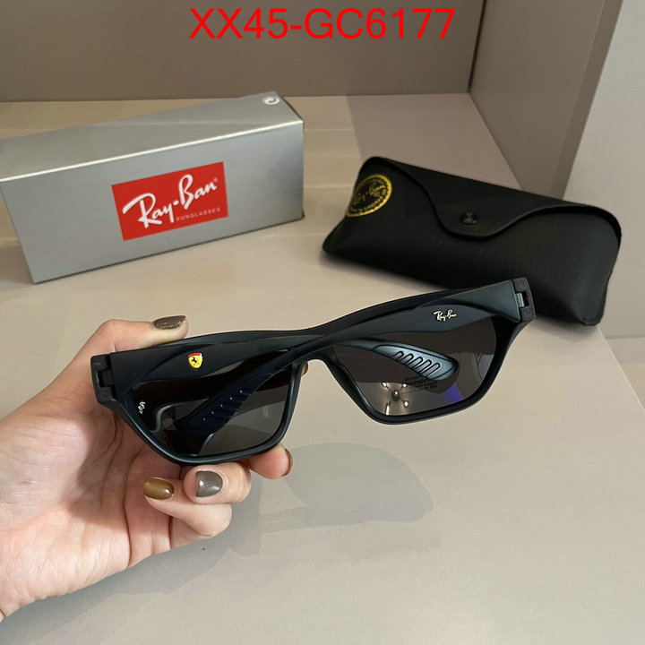 Glasses-RayBan good quality replica ID: GC6177 $: 45USD