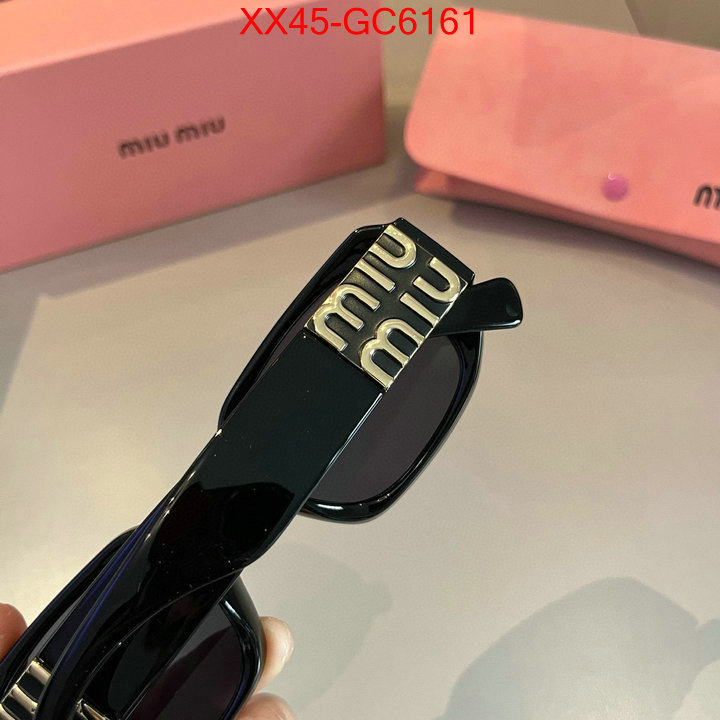 Glasses-Miu Miu what is aaaaa quality ID: GC6161 $: 45USD