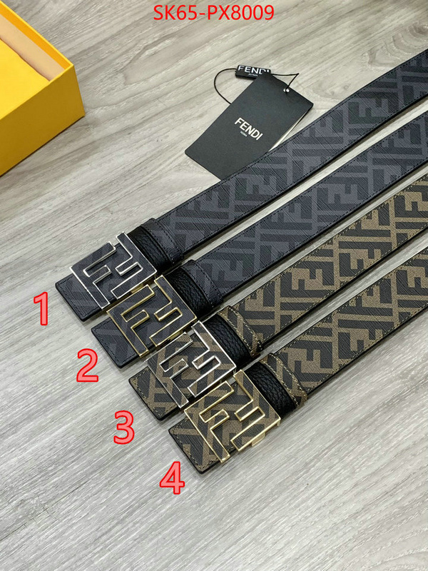 Belts-Fendi mirror quality ID: PX8009 $: 65USD