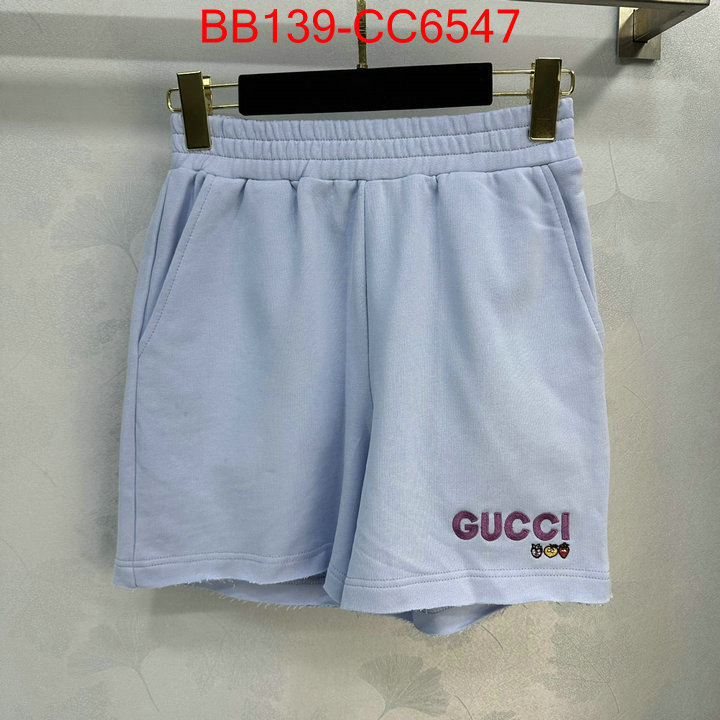 Clothing-Gucci replica 2024 perfect luxury ID: CC6547 $: 139USD