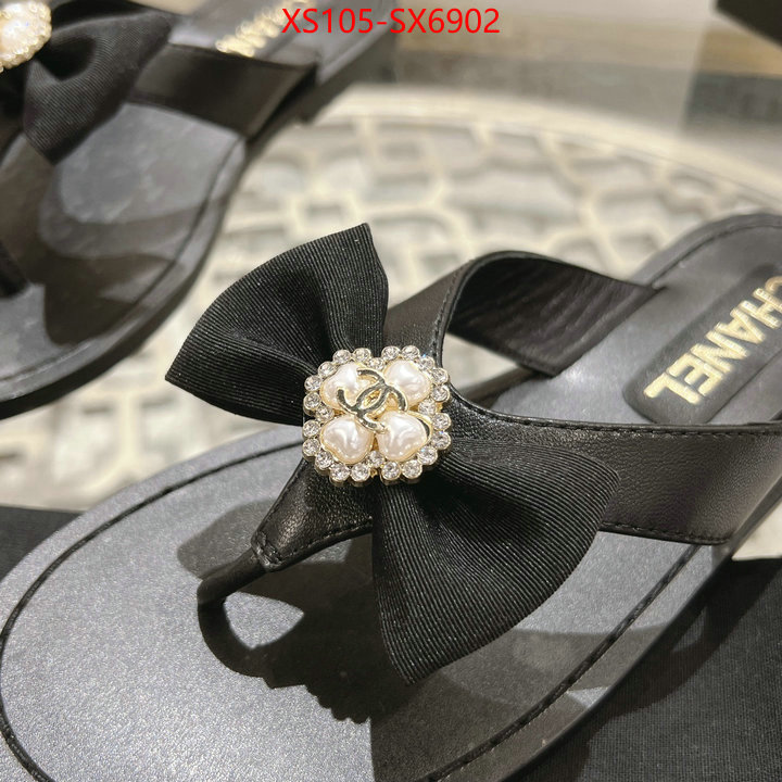 Women Shoes-Chanel what is top quality replica ID: SX6902 $: 105USD