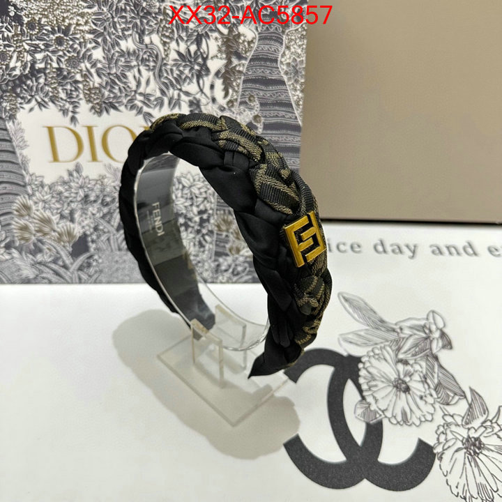 Hair band-Fendi replica shop ID: AC5857 $: 32USD