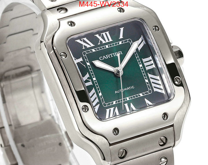 Watch(TOP)-Cartier top ID: WV2334 $: 445USD